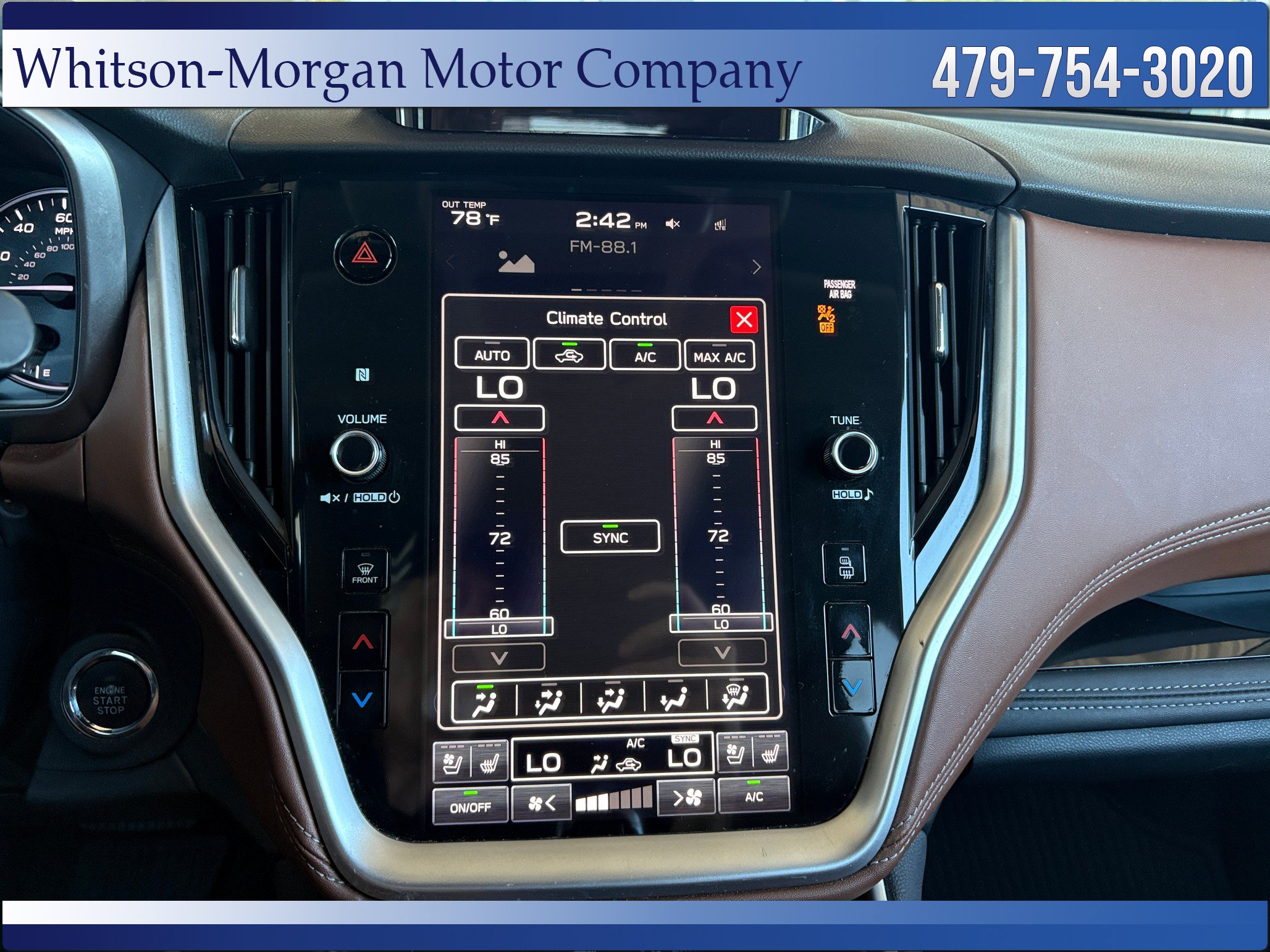 Used 2020 Subaru Outback Touring XT AWD/4WD image 23