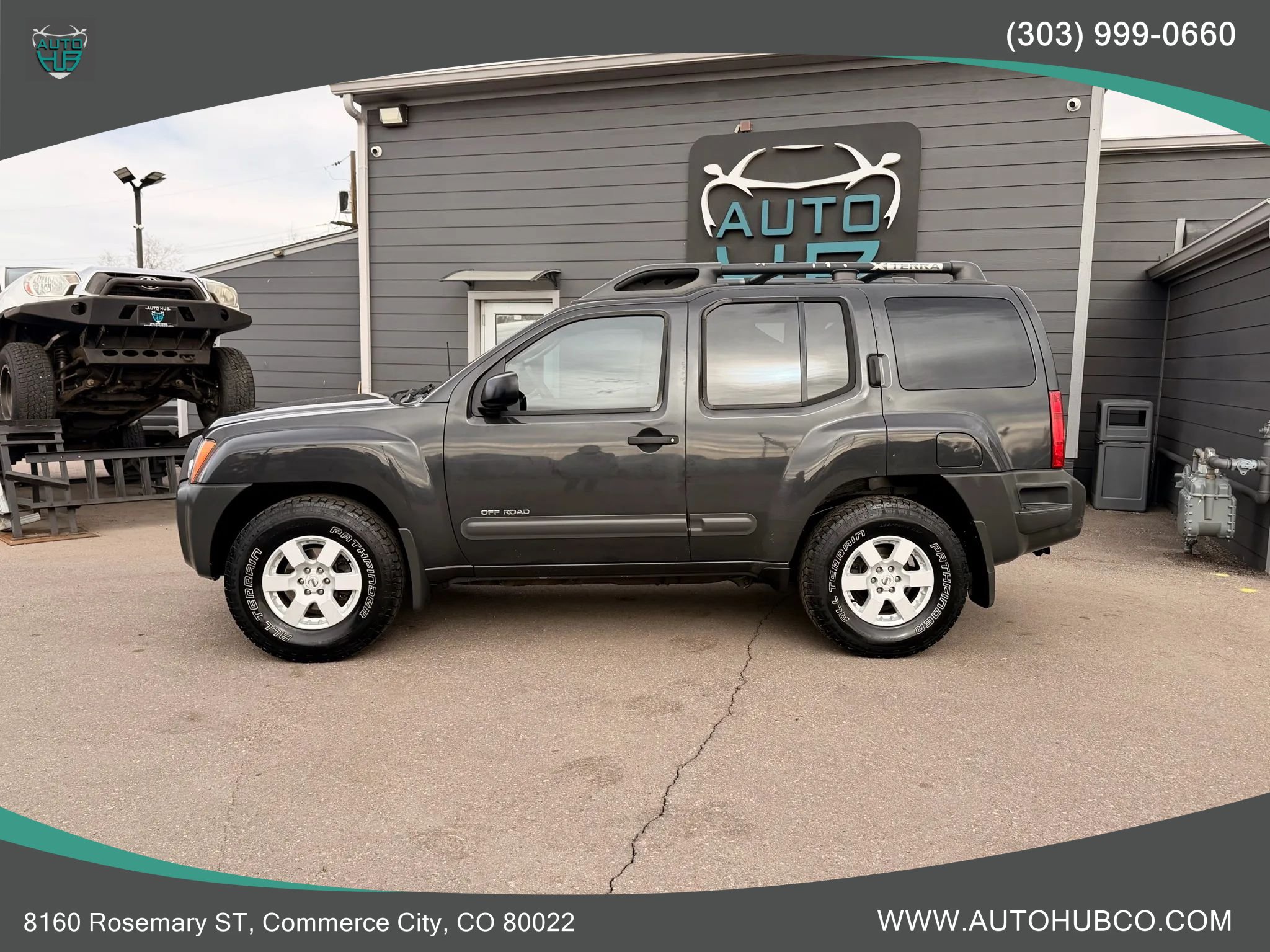 Used 2006 Nissan Xterra Off-Road AWD/4WD image 7