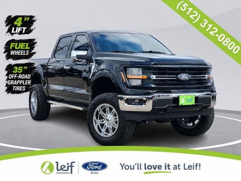 Used 2024 Ford F150 XLT w/ Equipment Group 302A MID AWD/4WD image 1