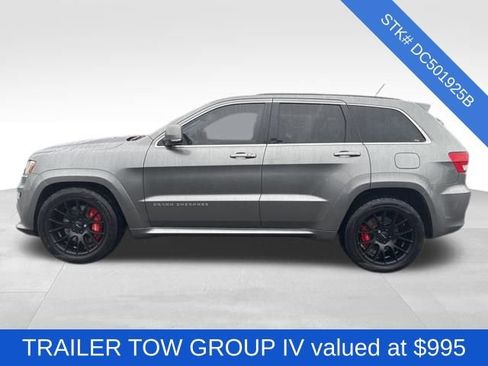 Used 2013 Jeep Grand Cherokee SRT8 w/ Trailer Tow Group IV image 4