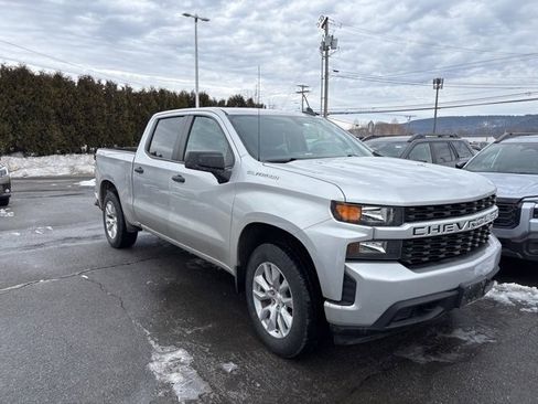 Used 2021 Chevrolet Silverado 1500 Custom image 2