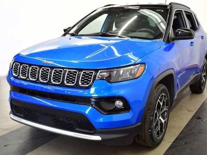 Used 2025 Jeep Compass Limited