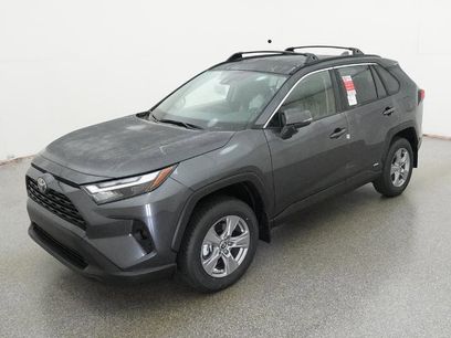 New 2025 Toyota RAV4 XLE