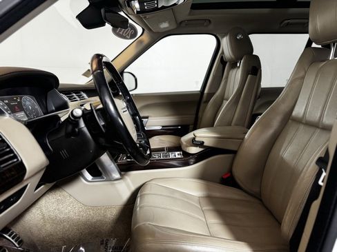 Used 2017 Land Rover Range Rover Supercharged image 17