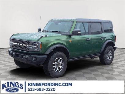 Certified 2025 Ford Bronco Badlands