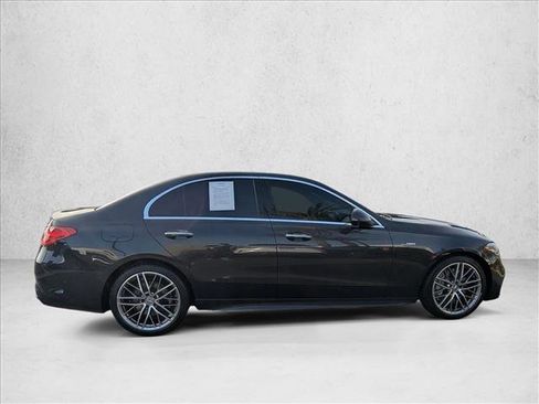 Used 2024 Mercedes-Benz C 43 AMG 4MATIC Sedan image 4