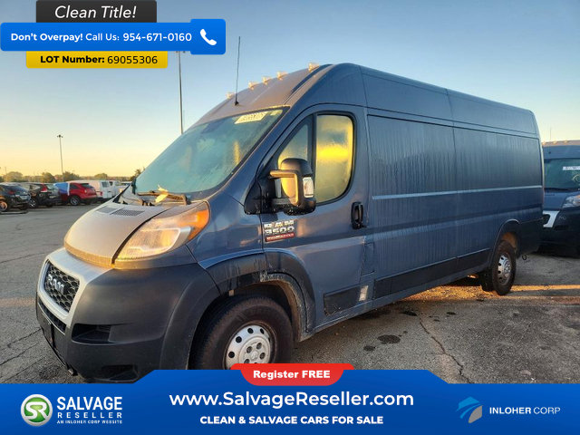 Used 2021 RAM ProMaster 3500 FWD image 1