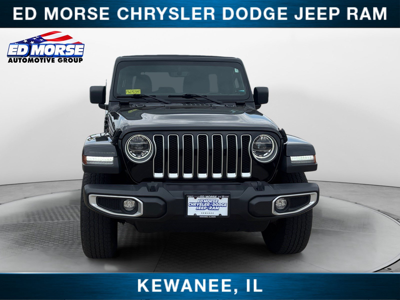 Used 2022 Jeep Wrangler Unlimited Sahara w/ LED Lighting Group AWD/4WD image 8
