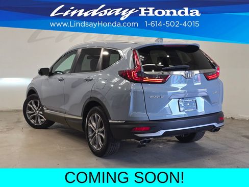 Used 2021 Honda CR-V Touring image 4