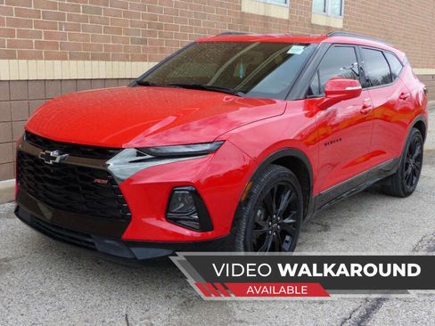 Used 2020 Chevrolet Blazer RS AWD/4WD image 2