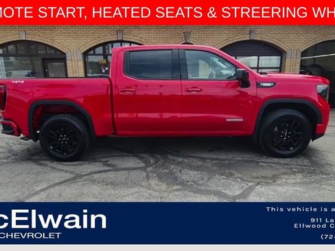 Used 2025 GMC Sierra 1500 Elevation AWD/4WD image 2