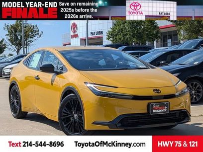 New 2026 Toyota Prius Plug-In Hybrid