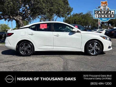 Certified 2021 Nissan Sentra SV FWD image 2
