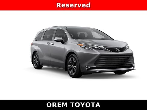 New 2026 Toyota Sienna Platinum AWD/4WD image 15