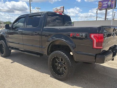 Used 2015 Ford F150 Lariat AWD/4WD image 3