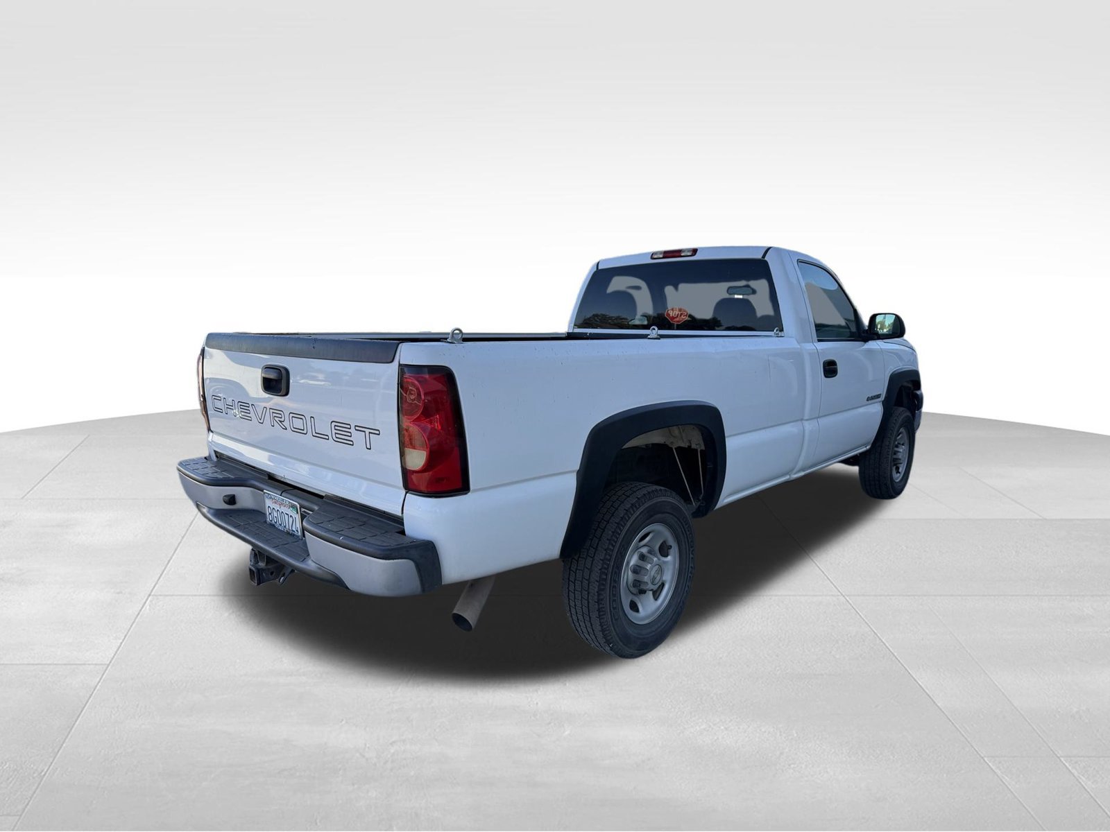 Used 2007 Chevrolet Silverado 2500 W/T RWD image 3