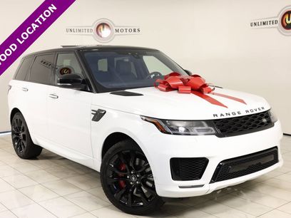 Used 2021 Land Rover Range Rover Sport HST