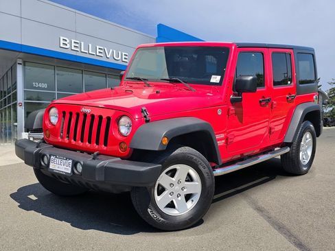 Used 2011 Jeep Wrangler Unlimited Sport AWD/4WD image 1