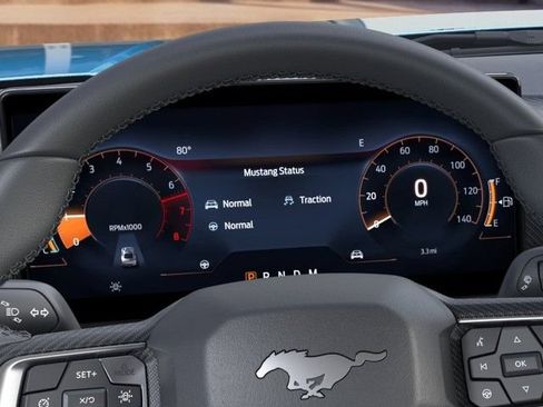 New 2026 Ford Mustang Coupe w/ Mustang Nite Pony Package RWD image 13