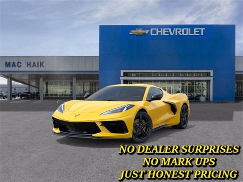 New 2026 Chevrolet Corvette Stingray Coupe w/ 1LT image 8