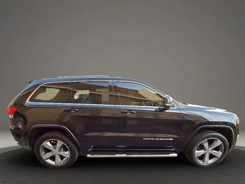 Used 2015 Jeep Grand Cherokee Overland w/ Advanced Technology Group image 4