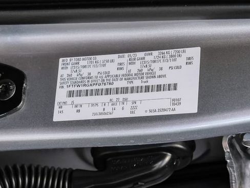 Used 2023 Ford F150 Raptor AWD/4WD image 86
