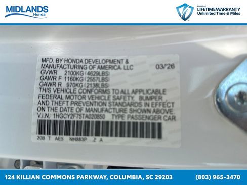 New 2026 Honda Accord Sport image 31