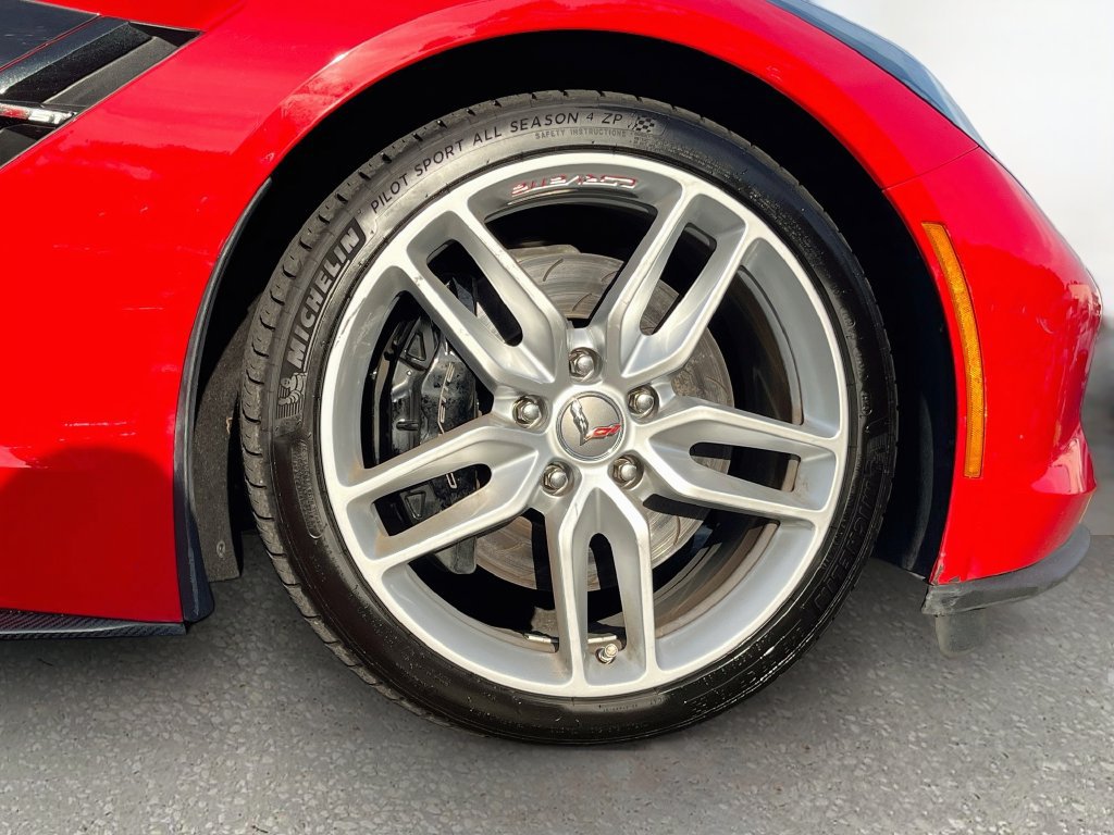 Used 2014 Chevrolet Corvette Stingray Convertible w/ 2LT Preferred Equipment Group RWD image 28
