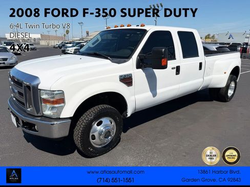 Used 2008 Ford F350 XLT AWD/4WD image 1