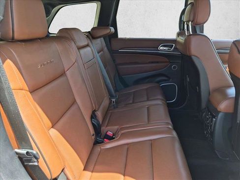 Used 2018 Jeep Grand Cherokee Summit w/ Platinum Series Group AWD/4WD image 19