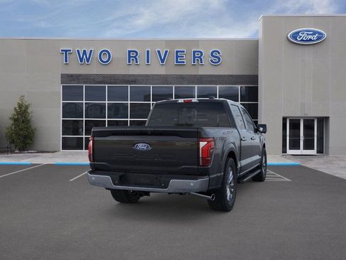 New 2025 Ford F150 Lariat w/ Equipment Group 501A Mid image 8