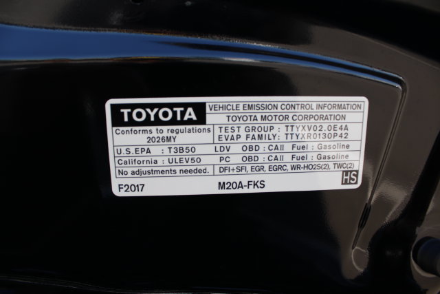 Certified 2026 Toyota Corolla SE FWD image 58