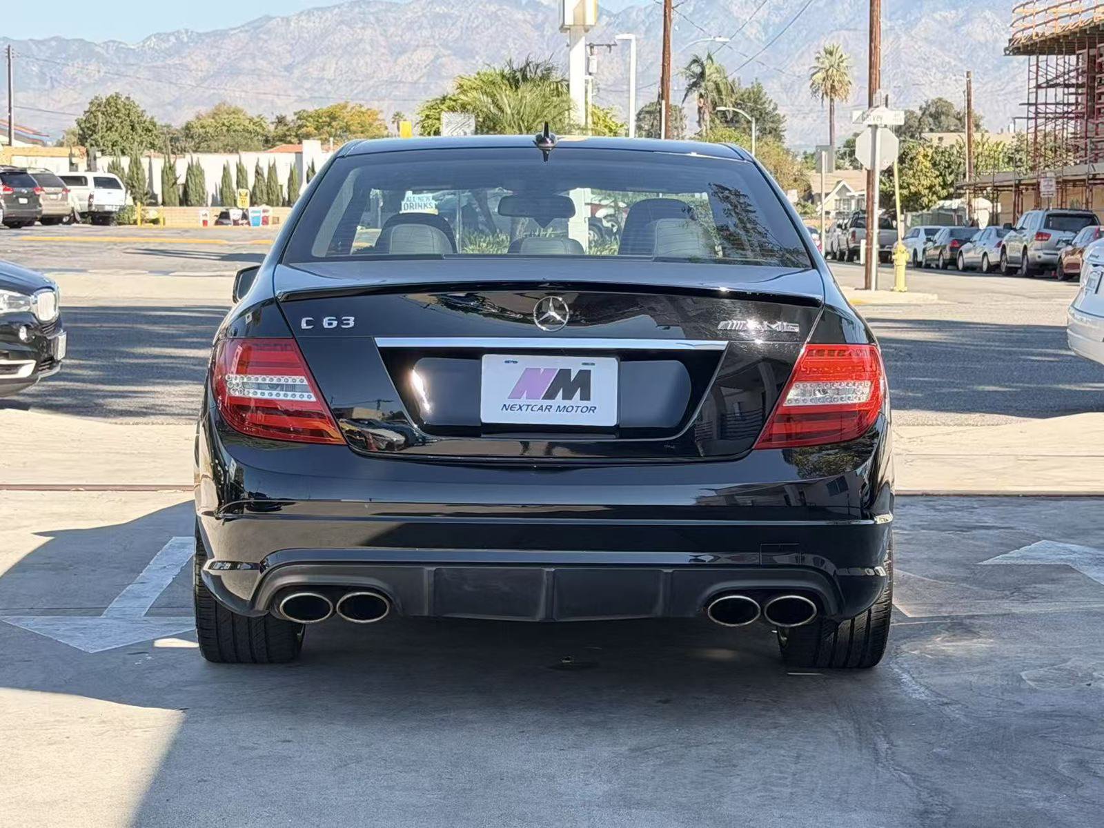 Used 2010 Mercedes-Benz C 63 AMG Sedan image 6