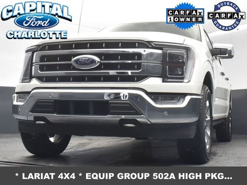 Used 2022 Ford F150 Lariat w/ Equipment Group 502A High image 19