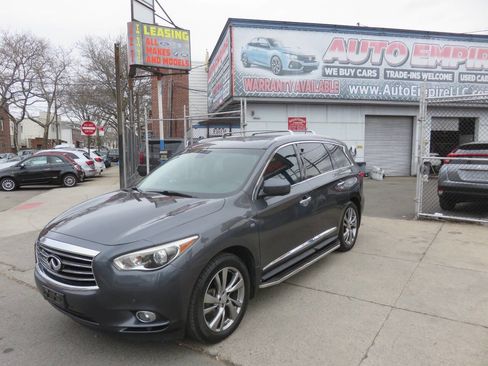 Used 2014 INFINITI QX60 AWD w/ Deluxe Touring Package image 2