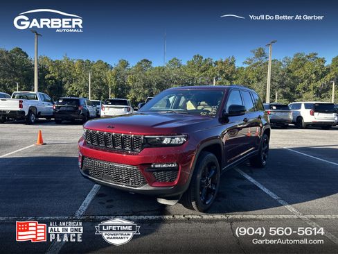 New 2025 Jeep Grand Cherokee Limited w/ Luxury Tech Group II image 1
