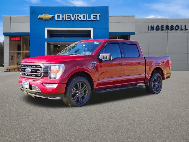 Used 2021 Ford F150 XLT w/ Equipment Group 302A High AWD/4WD image 34