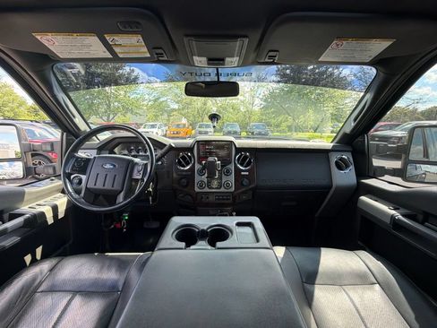 Used 2015 Ford F350 Lariat w/ Lariat Ultimate Package AWD/4WD image 5