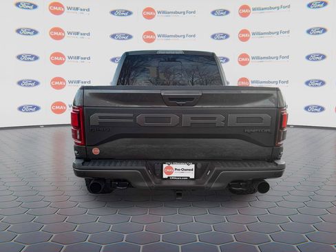 Certified 2020 Ford F150 Raptor w/ Equipment Group 802A Luxury image 4