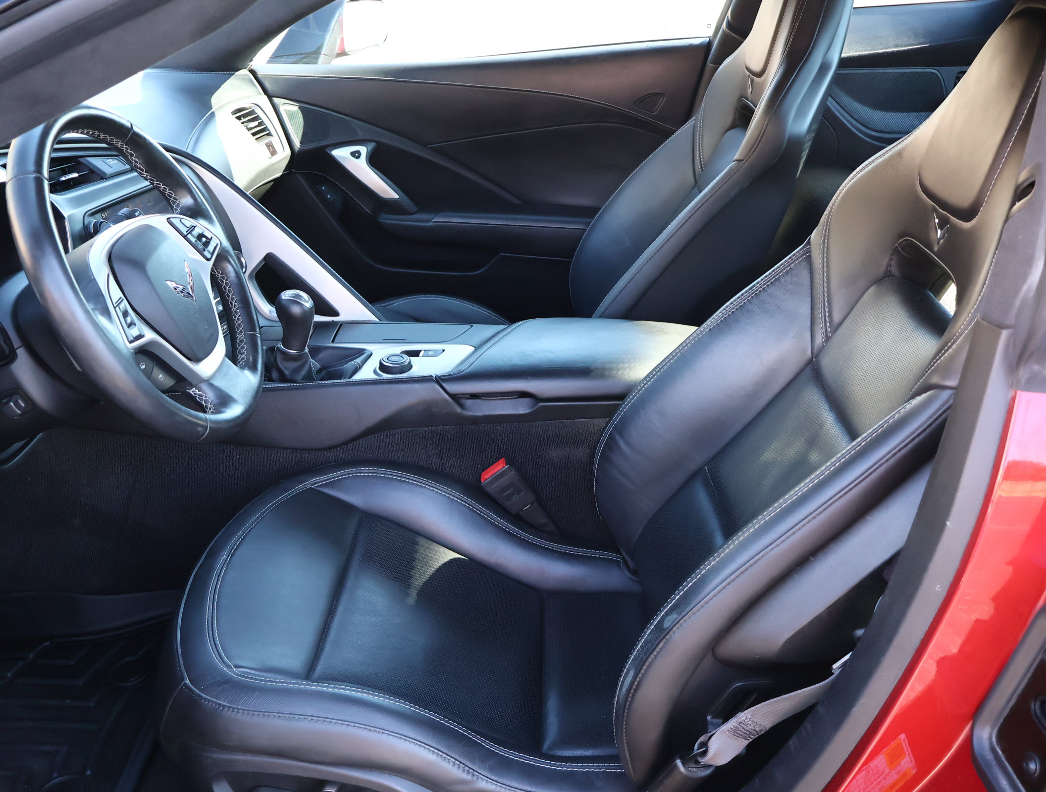 Used 2015 Chevrolet Corvette Stingray Coupe w/ 3LT Preferred Equipment Group RWD image 12