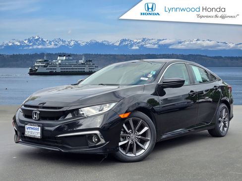 Certified 2021 Honda Civic EX image 1