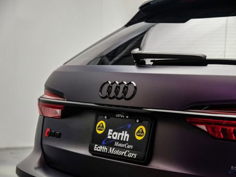 Used 2023 Audi RS 6 w/ Black Optic Package image 18