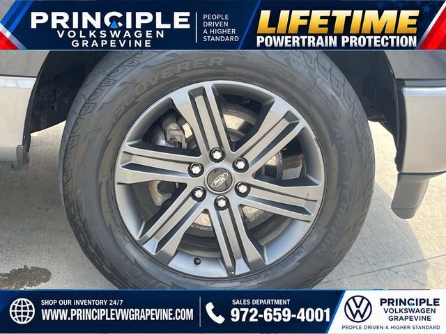 Used 2023 Ford F150 XLT w/ Equipment Group 302A High AWD/4WD image 3