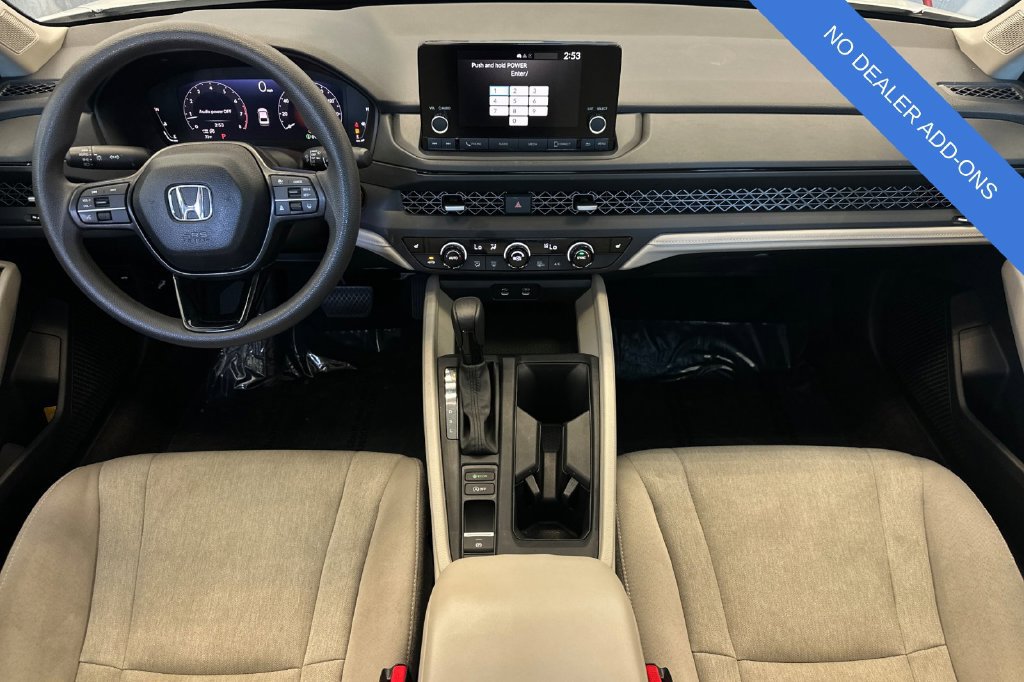 Used 2025 Honda Accord SE image 14