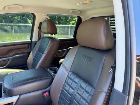 Used 2017 Nissan Titan Platinum Reserve RWD image 24