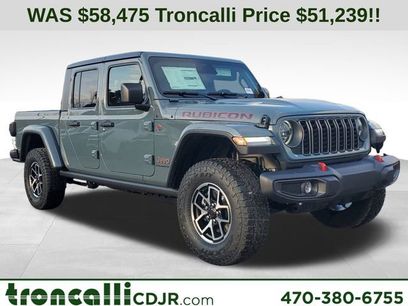 New 2026 Jeep Gladiator Rubicon w/ Safety Group