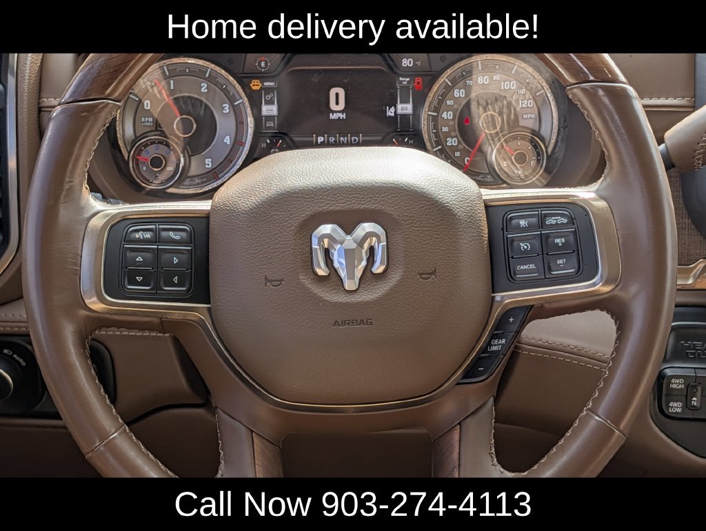 Used 2022 RAM 3500 Limited AWD/4WD image 15