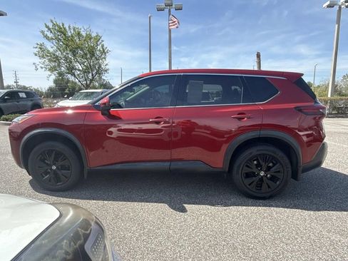 Certified 2021 Nissan Rogue SV FWD image 7