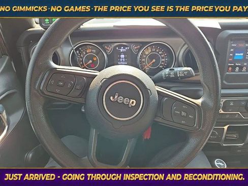 Used 2023 Jeep Wrangler Unlimited Sport AWD/4WD image 16