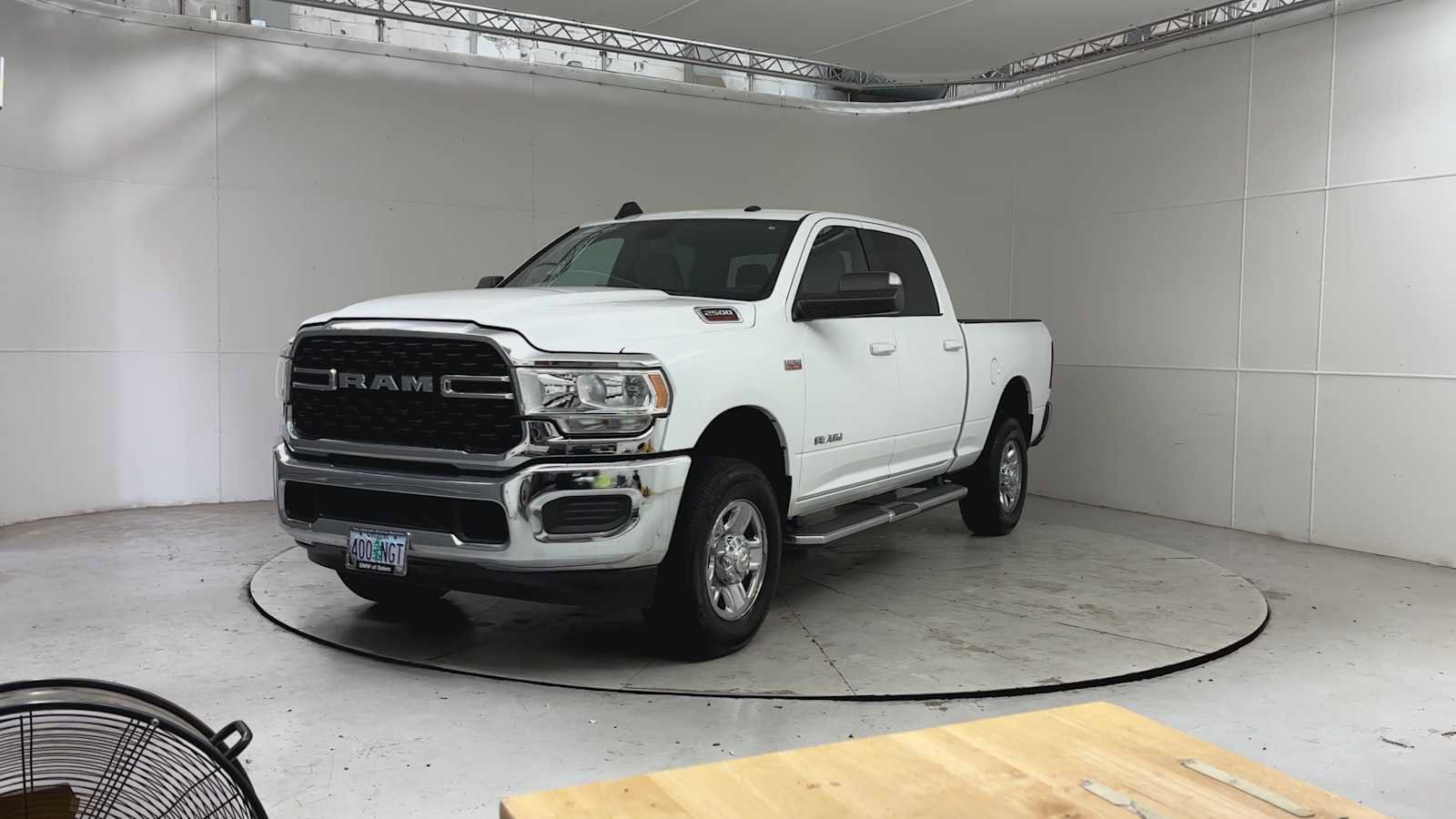 Used 2022 RAM 2500 Big Horn AWD/4WD image 3